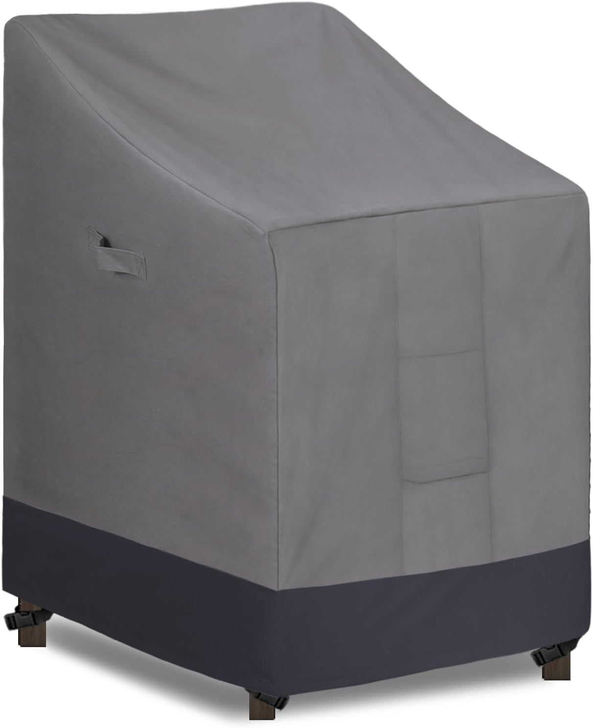 Easy-Going Outdoor Stackable Chair Cover, 1 Pack-28Wx36Dx47H inch