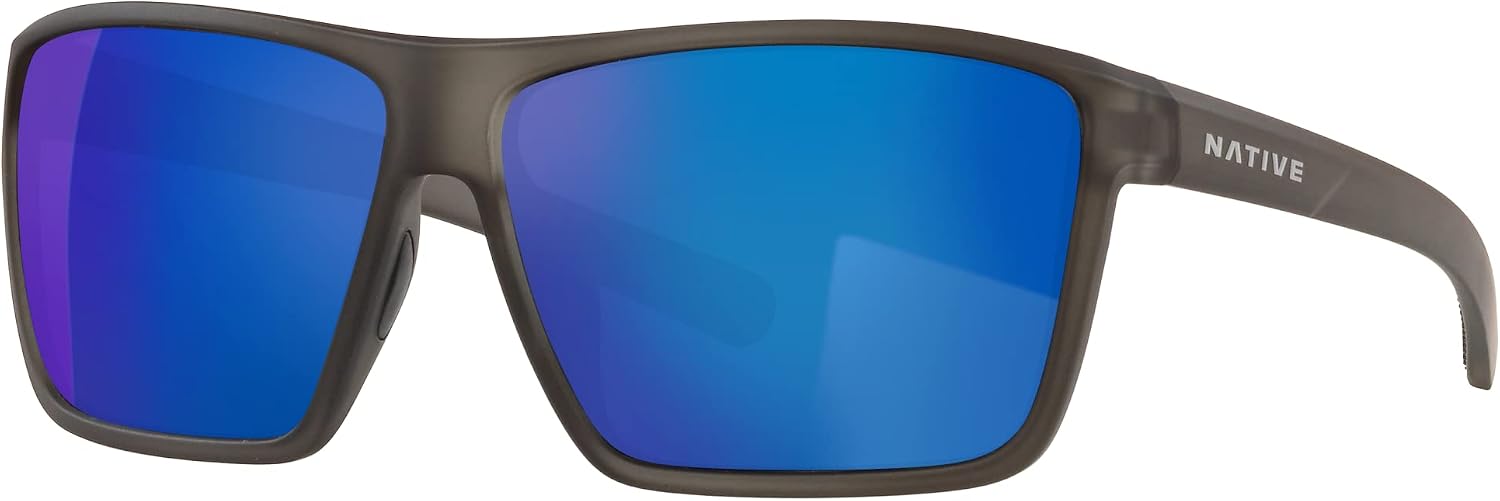 Native mens Xd923 Wells Xl Rectangular Sunglasses