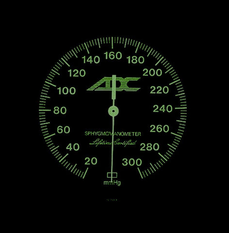 ADC Diagnostix 703 Premium Professional Palm Aneroid Sphygmomanometer