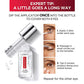 L'Oreal Paris Revitalift Hyaluronic Acid + Caffeine Hydrating Eye Serum for Dark Circles, Fragrance Free .67 fl. oz + Moisturizer Sample