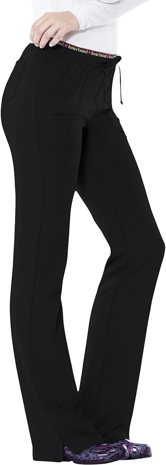 HeartSoul Women's Break on Through Heart Breaker Low Rise Drawstring Pant