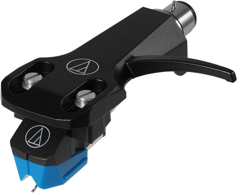Audio-Technica AT-VM95C/H Turntable Headshell/Cartridge Combo Kit Blue
