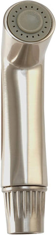 Kitchen Sink Side Spray Head, Sink Sprayer Attachment, Pull Out Spray Head, Faucet Sprayer Replacement, Brushed Nickel