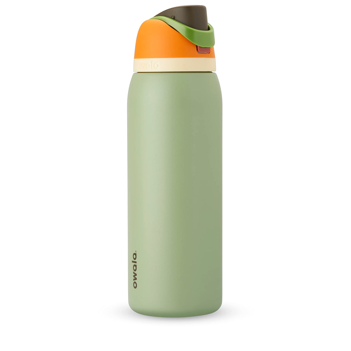 Owala FreeSip Insulated Stainless Steel Water Bottle with Straw for Sports, Travel, and School BPA-Free Sports Water Bottle, 40 oz, Camo Cool