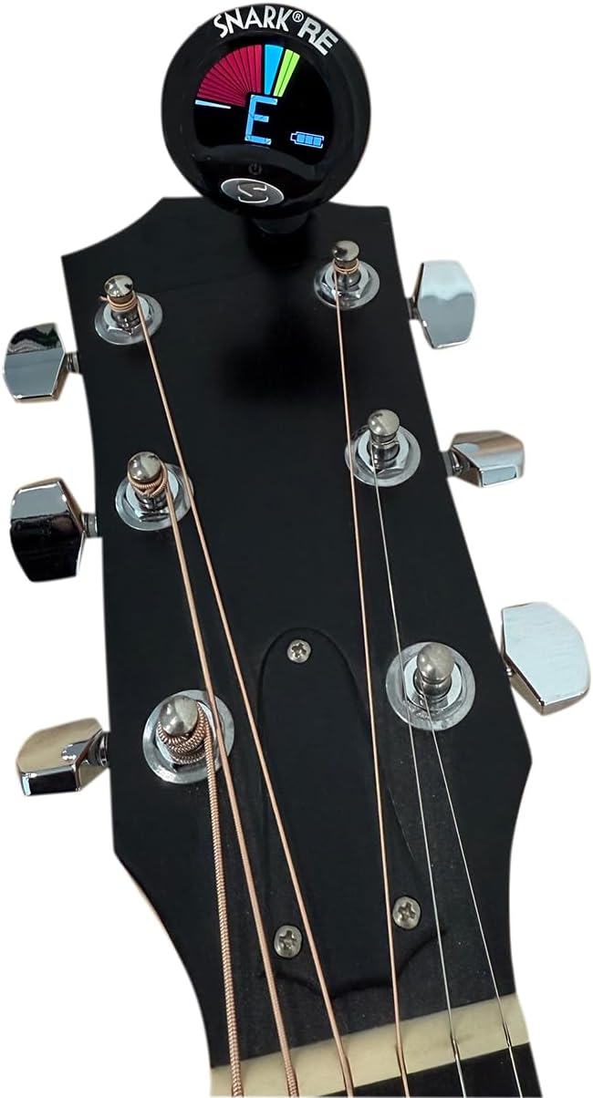 Snark SN5X Clip-On Chromatic Tuner for Guitar Bass and Violin