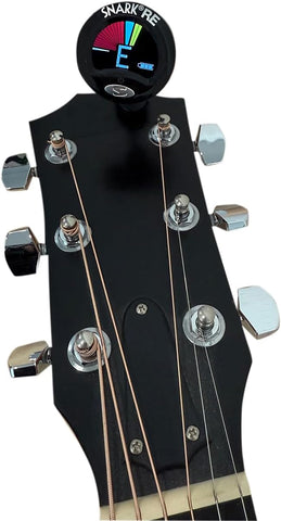 Snark SN5X Clip-On Chromatic Tuner for Guitar Bass and Violin