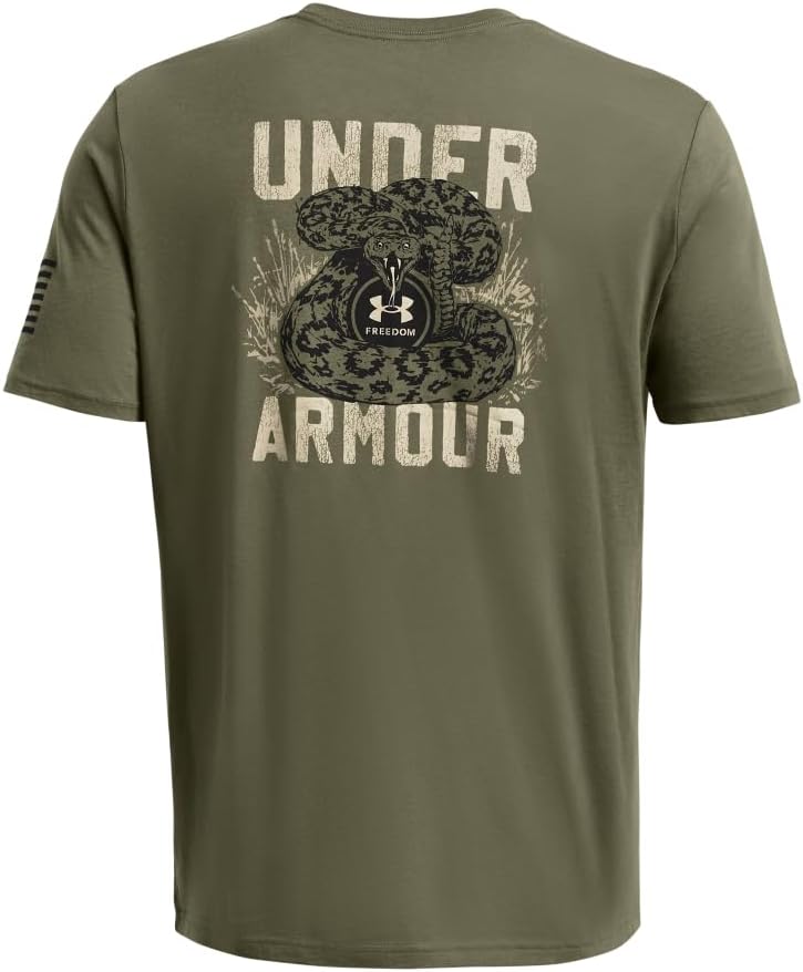 Under Armour Men's Freedom Graphic Short Sleeve T-shirt