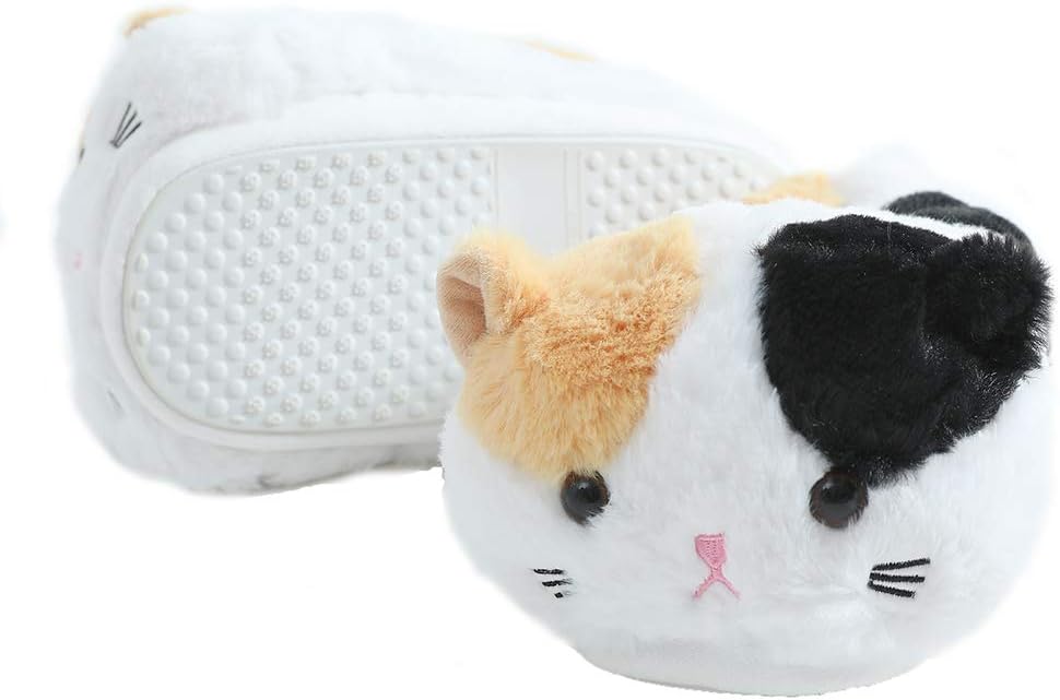 Millffy Bunny Slippers for Women Warm Funny Slippers House Shoes Rabbit Plush Slippers