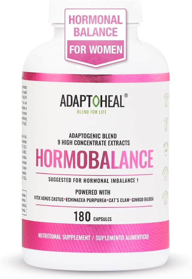 ADAPTOHEAL Hormobalance Hormone Balance for Women (180 Capsules)