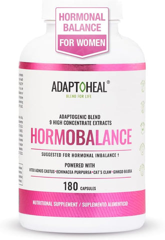 ADAPTOHEAL Hormobalance Hormone Balance for Women (180 Capsules)