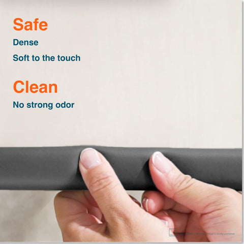 Roving Cove Furniture Edge Protector, Desk Edge Cover, Large 12ft Edge Only