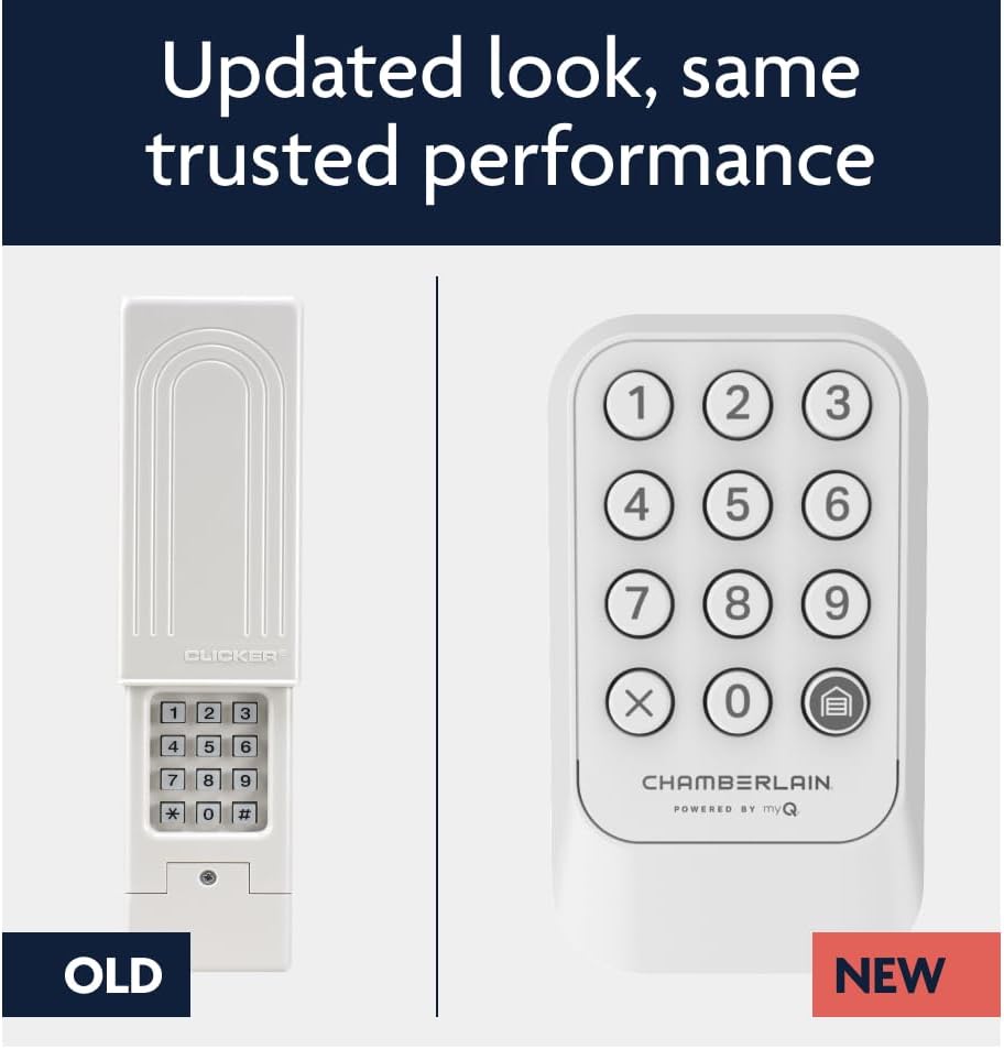 Chamberlain Genuine Universal myQ Wireless Garage Door Keypad