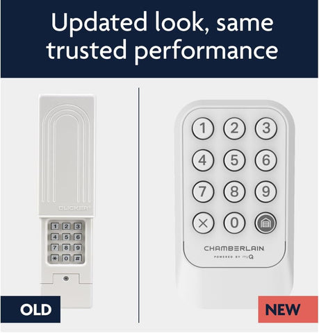 Chamberlain Genuine Universal myQ Wireless Garage Door Keypad