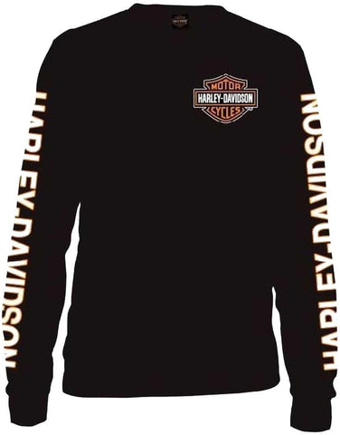 Harley-Davidson Men's Long Sleeve Bar & Shield Shirt 30291744