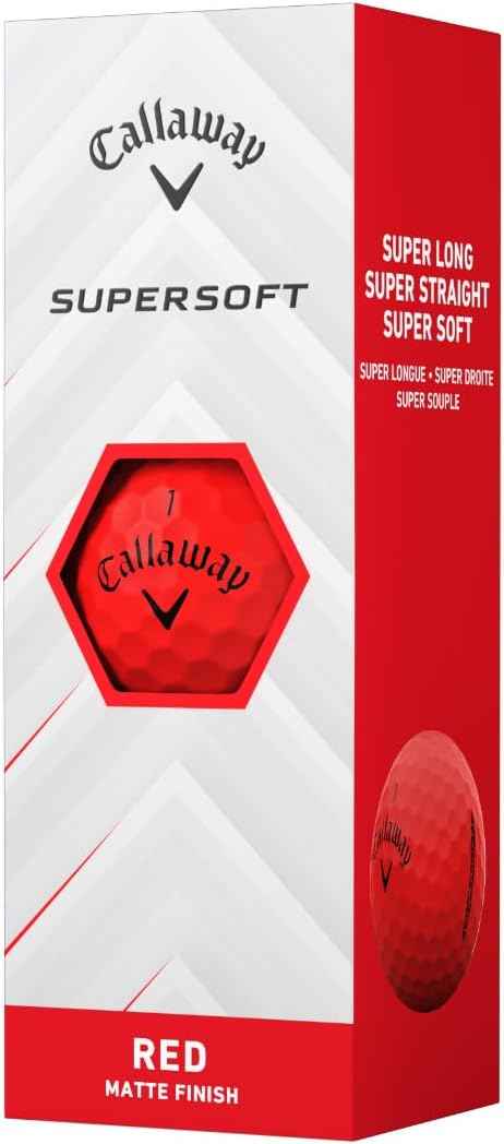 Callaway Golf Supersoft 2025 Golf Balls