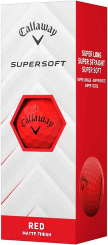 Callaway Golf Supersoft 2025 Golf Balls