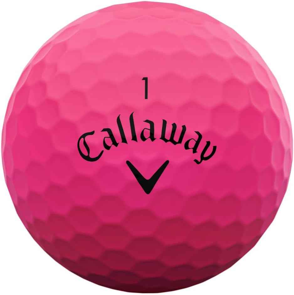 Callaway Golf Supersoft 2025 Golf Balls