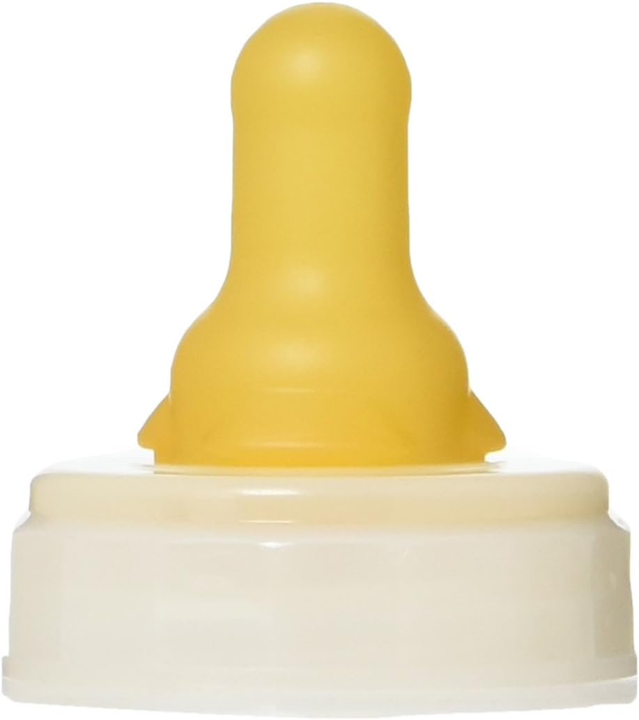 Similac Infant Nipples & Rings, Standard Flow, Ready to Use, Pack of 10 (0 - 12 Months)