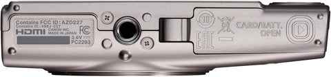 Canon PowerShot ELPH 360 HS A Silver
