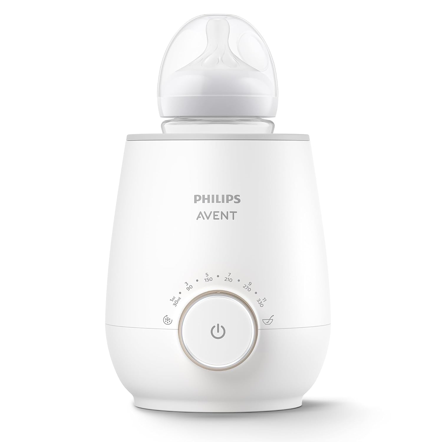 Philips Avent Premium Fast Bottle Warmer with Smart Temperature Control