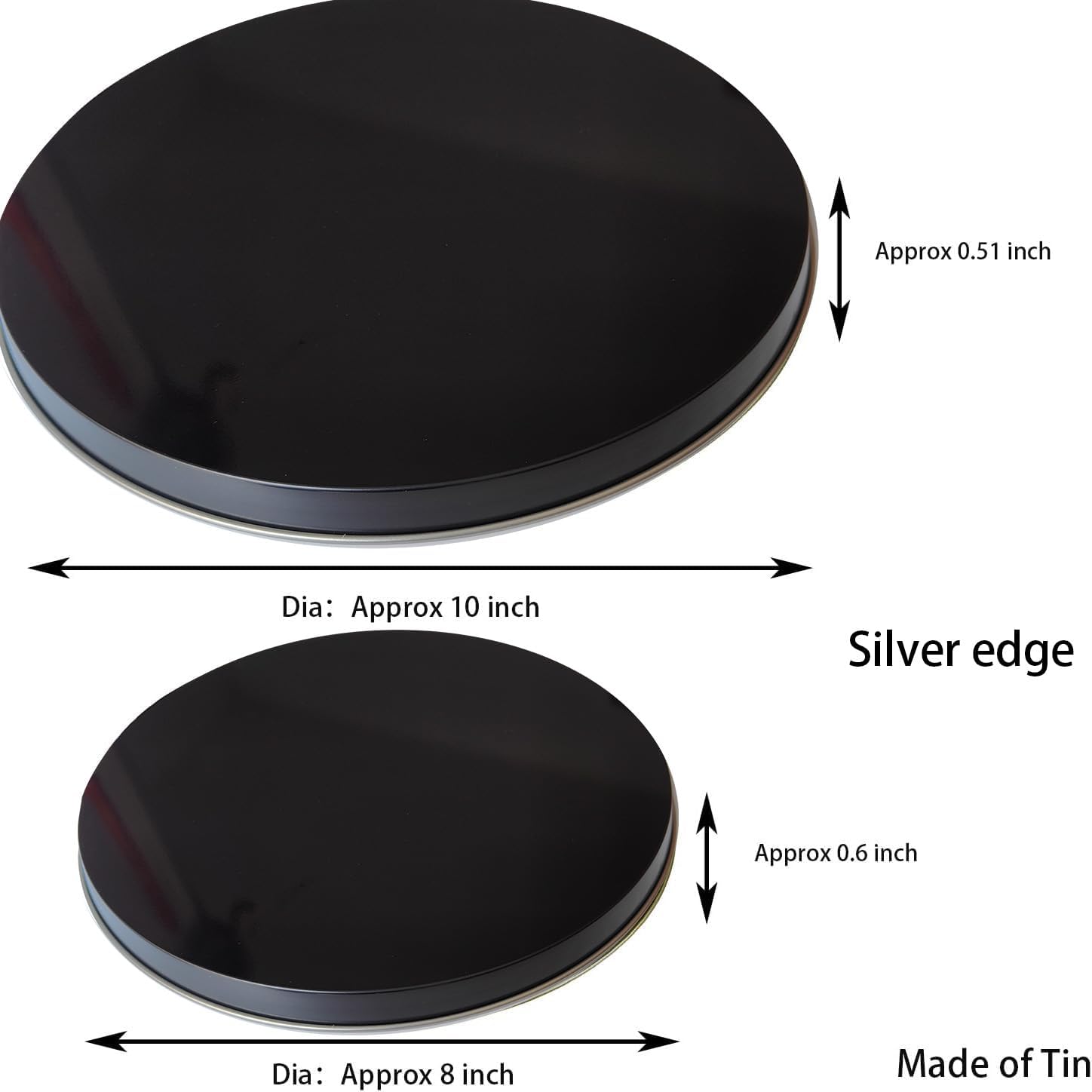 Kerixi Electric Stove Burner Covers Range Top For Expanding Counter Space Stovetop Decor (Black)