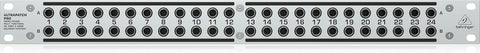 Behringer Ultrapatch Pro Px3000 3-Mode Multi-Functional 48-Point Balanced Patchbay