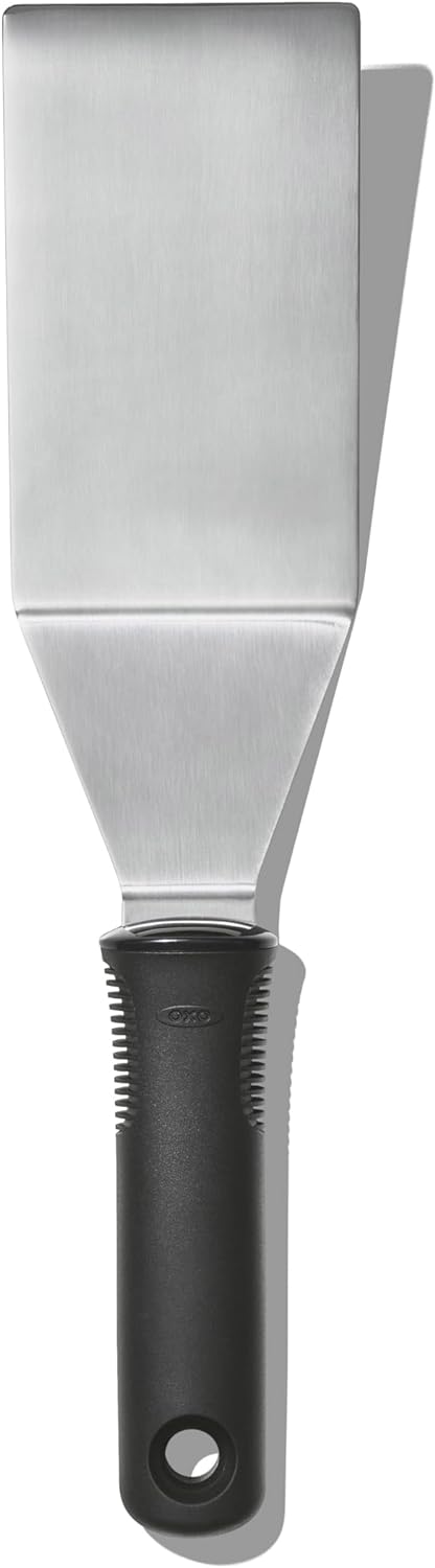 OXO Good Grips Restaurant Turner, Stainless Steel Metal Spatula