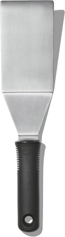 OXO Good Grips Restaurant Turner, Stainless Steel Metal Spatula