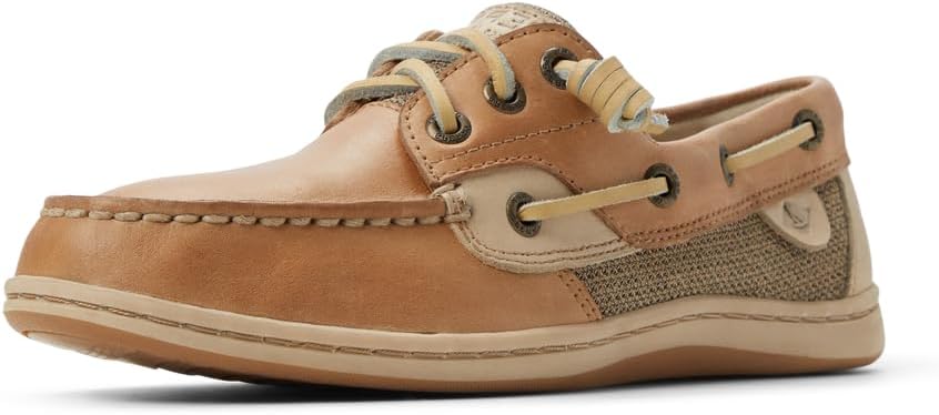 Sperry Women's Songfish 3-Eye Leather Boat Shoe