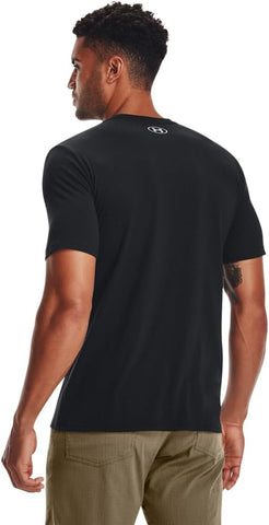 Under Armour Antler Logo Short Sleeve T Shirt for Casual Hunting