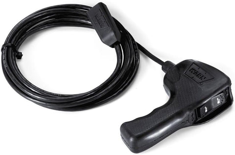 WARN 83665 Hand Held Plug-In Truck Winch Remote Controller with Ergonomic Grip and 12' Connector Cable