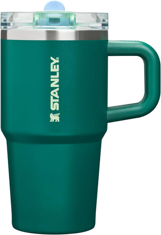 STANLEY Quencher ProTour Flipstraw Tumbler, 20 oz, Emerald Honeydew
