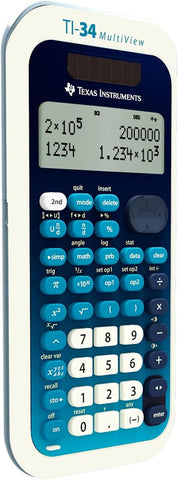 Texas Instruments TI-34 MultiView Scientific Calculator