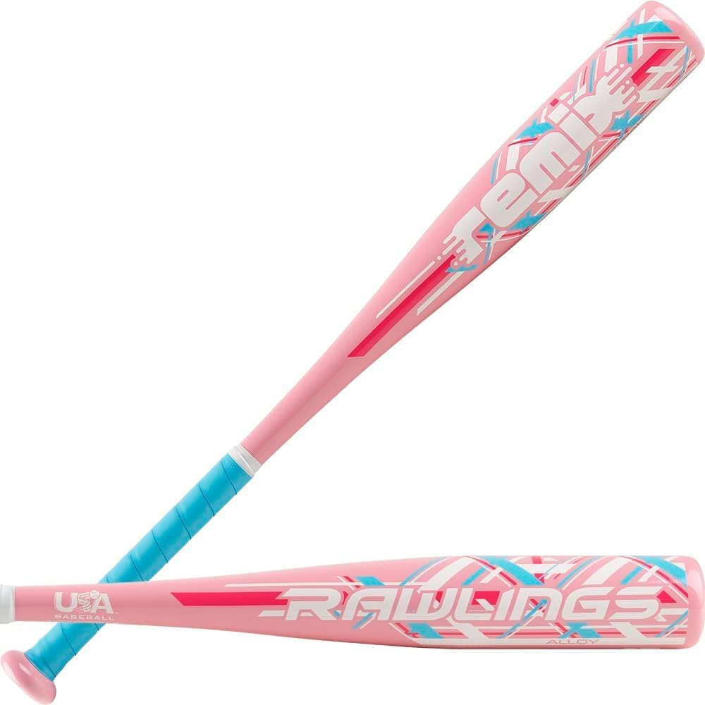 Rawlings | Remix T-Ball Bat | USA | -12 | 2 1/4" Barrel | 1 Pc. Aluminum