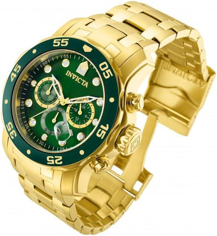 Invicta Men's Pro Diver Collection Chronograph Watch