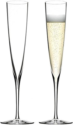 Waterford Elegance Trumpet Flute Pair