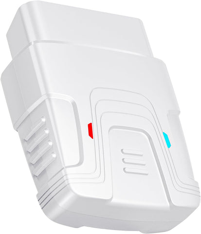 OBD2 Scanner Reader Bluetooth Wireless Auto Diagnostic Scan Tool for iOS & Android for Performance Test Bluetooth 5.4 Car Check Engine Car Code Reader, Clear Error Code Live Data Reset Orang