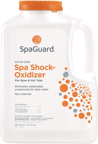 SpaGuard Spa Shock Oxidizer for Spas & Hot Tubs, 7 lb, Single Pack