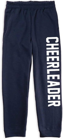 ChalkTalkSPORTS Cheer Sweatpants - Fleece - Youth and Adult
