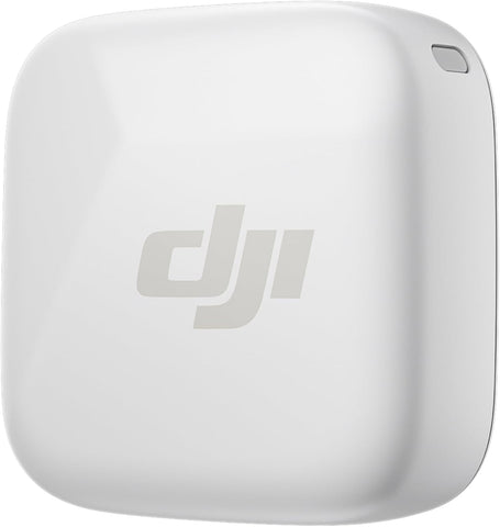 DJI Mic Mini Transmitter (Arctic White), Ultralight, Detail-Rich Audio