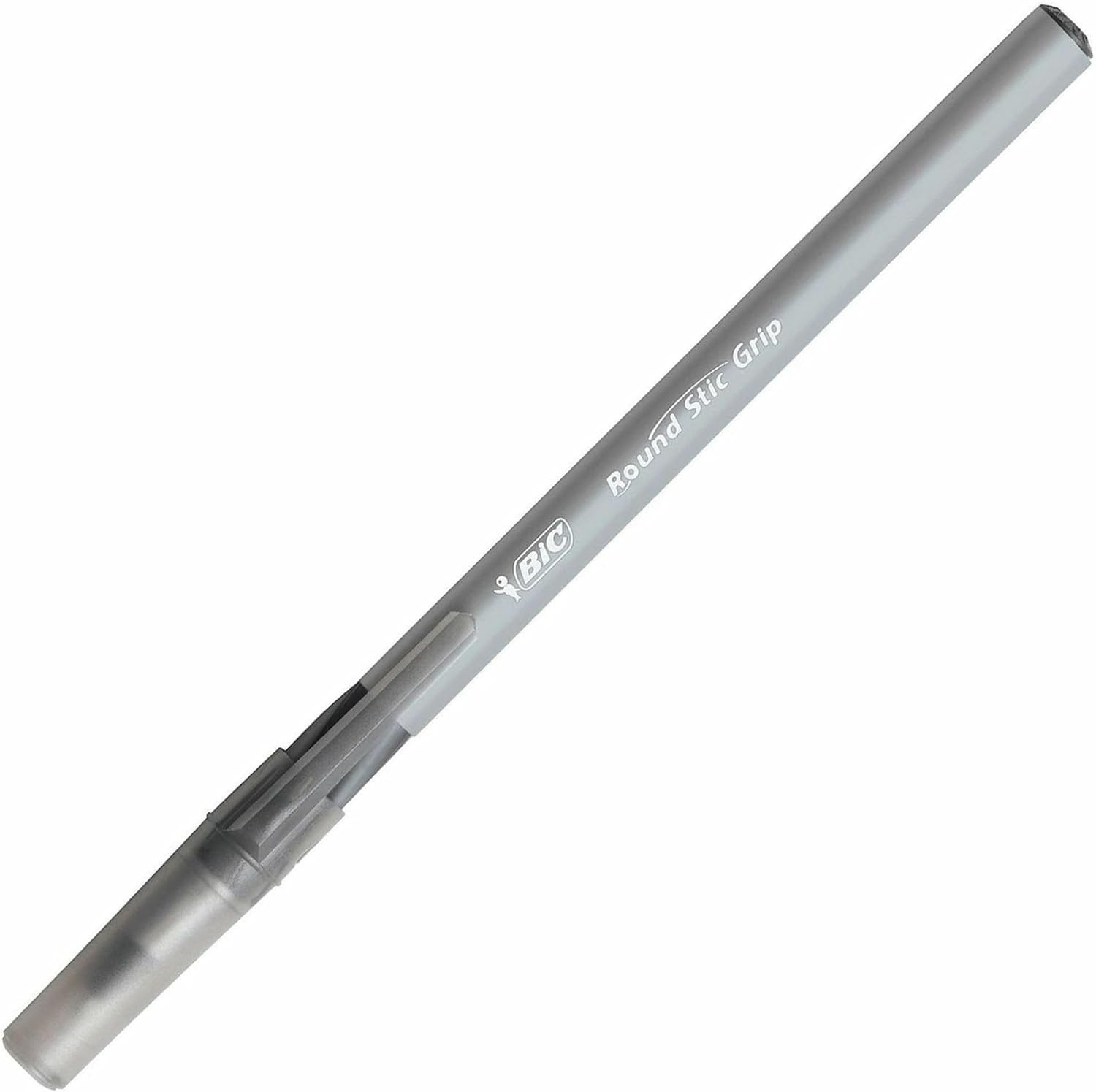 BIC Ballpoint Pen, Black and Blue Ink, 36-Count