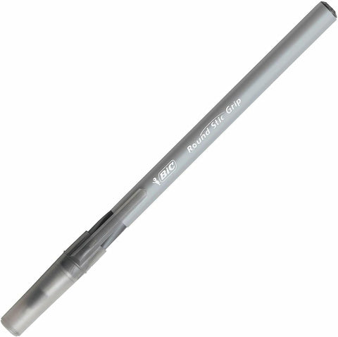 BIC Ballpoint Pen, Black and Blue Ink, 36-Count