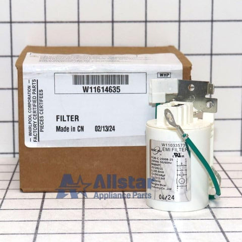 W11614635 Washing Machine Noise Filter