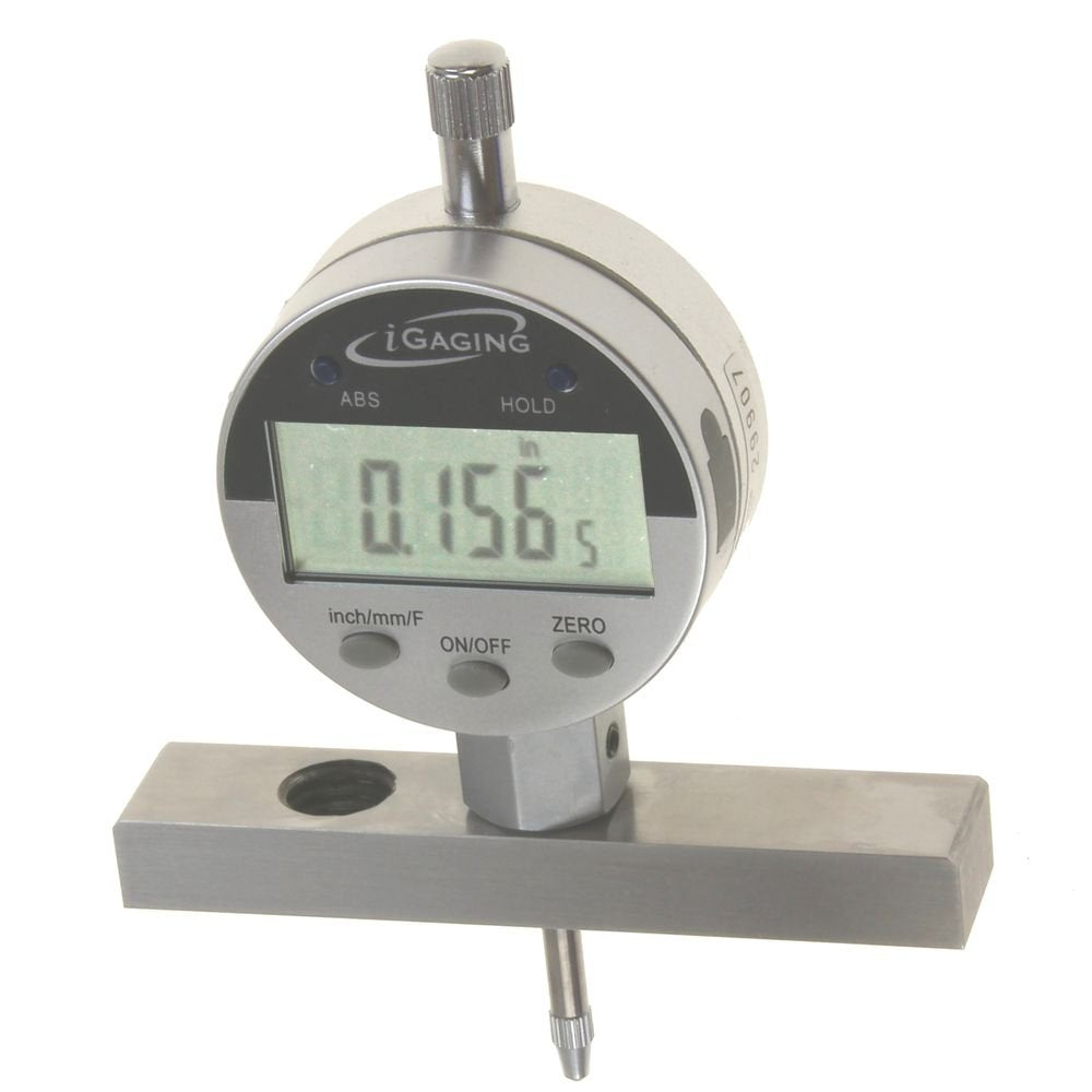 iGaging Digital Electronic Depth Gauge 0-22" Measuring Range