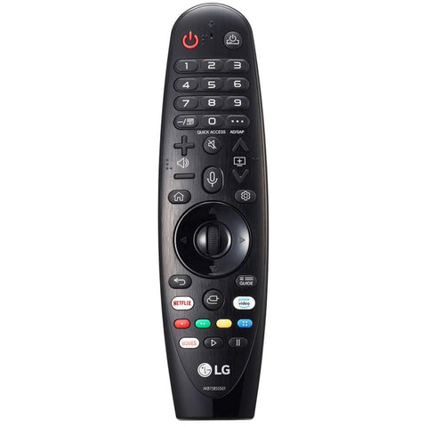 LG Remote Magic Remote Control, Compatible with Many Models, Netflix and Prime Video Hot Keys, Google/Alexa