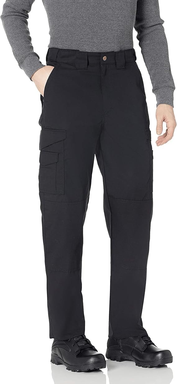 Tru-Spec 24-7 Original Cargo Work Pants for Men, Water Resistant, Ripstop