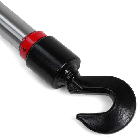 XtremepowerUS 26" Long 10-Ton Hydraulic Pull Back Ram for Porta Power Frame Machine Puller Body Shop Frame Tools Rotating Hook for Power Frame Machine