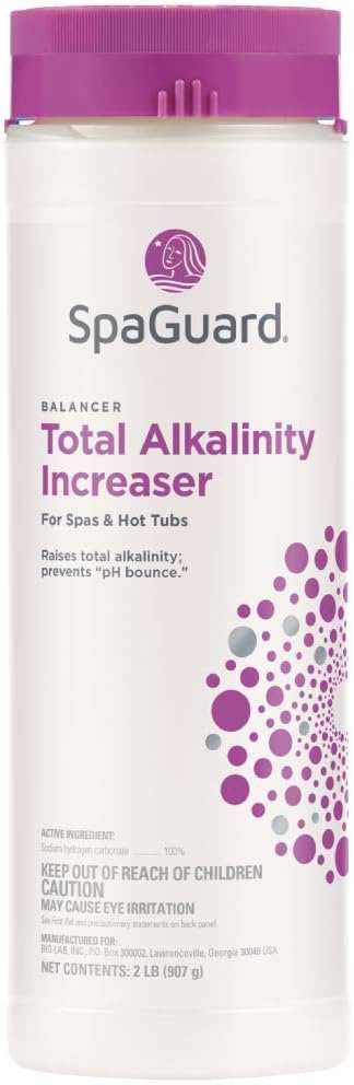 SpaGuard Total Alkalinity Increaser, 2 lb, Single Pack