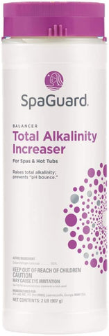 SpaGuard Total Alkalinity Increaser, 2 lb, Single Pack