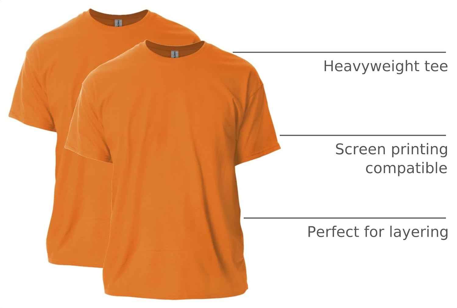 Gildan Adult Ultra Cotton T-Shirt, Style G2000, Multipack